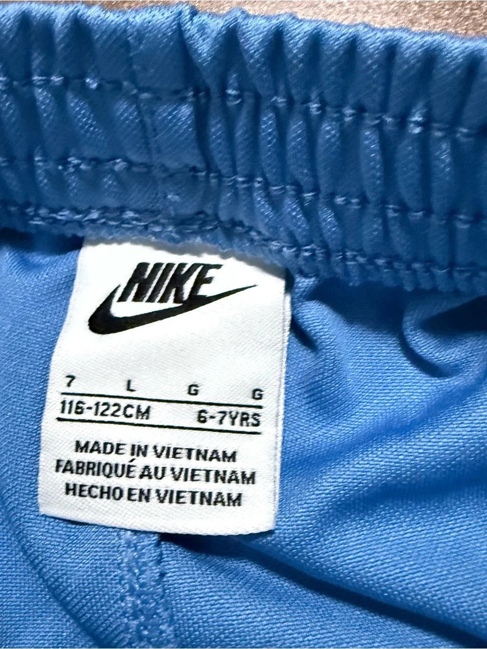 Nike Boys 2 Piece Outfit Matching Set Size 7 New